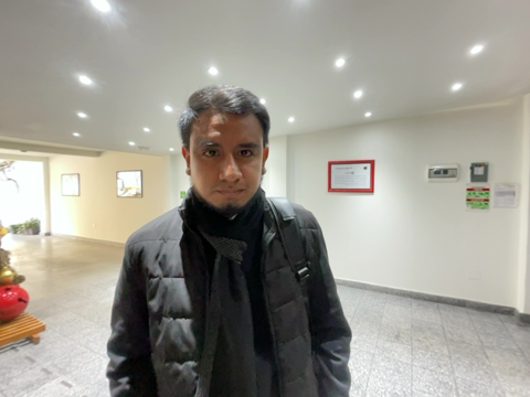 Foto de Isaac Abraham Tabarez  Sánchez